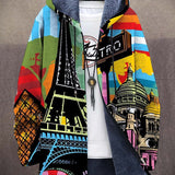 Marlee - Lusso, Cardigan Artistico di Tendenza Moderna