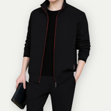 Set Giacca e Pantaloni con Zip per Uomini