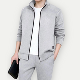 Set Giacca e Pantaloni con Zip per Uomini