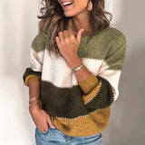Erika - Maglione a Righe Confortevole