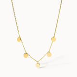 Thessalya | Collana Buddha in Oro 18k