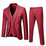 Set formale a 3 pezzi per uomo