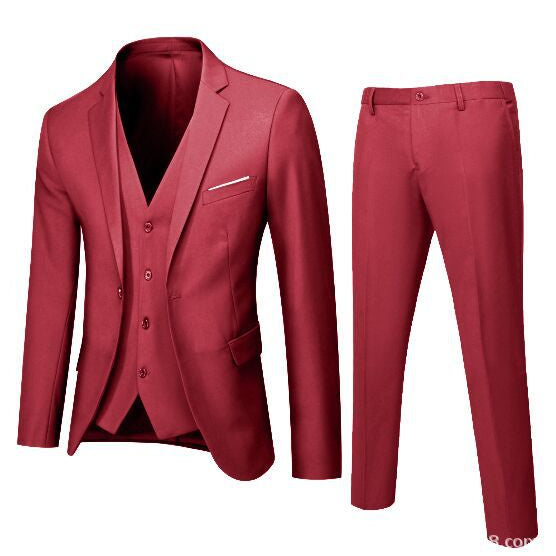 Set formale a 3 pezzi per uomo