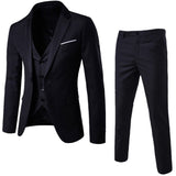 Set formale a 3 pezzi per uomo