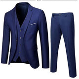 Set formale a 3 pezzi per uomo
