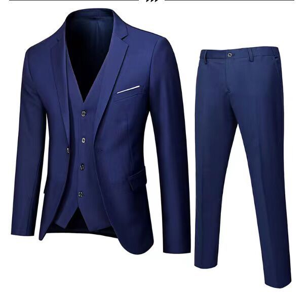 Set formale a 3 pezzi per uomo