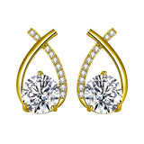 Evelianna | Orecchino in Oro 18k