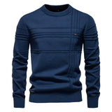 Henry - Maglione classico in maglia per uomo