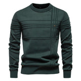 Henry - Maglione classico in maglia per uomo