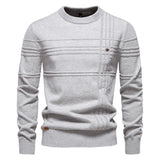 Henry - Maglione classico in maglia per uomo