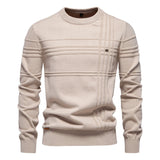 Henry - Maglione classico in maglia per uomo