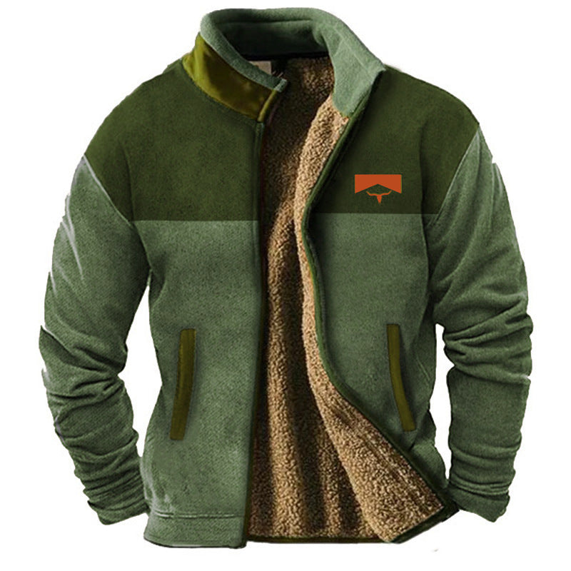 MARCO - GIACCA FLEECE CASUAL