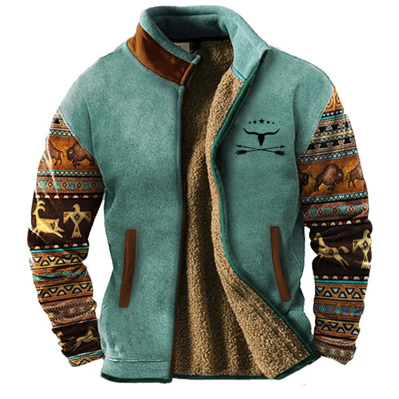 MARCO - GIACCA FLEECE CASUAL