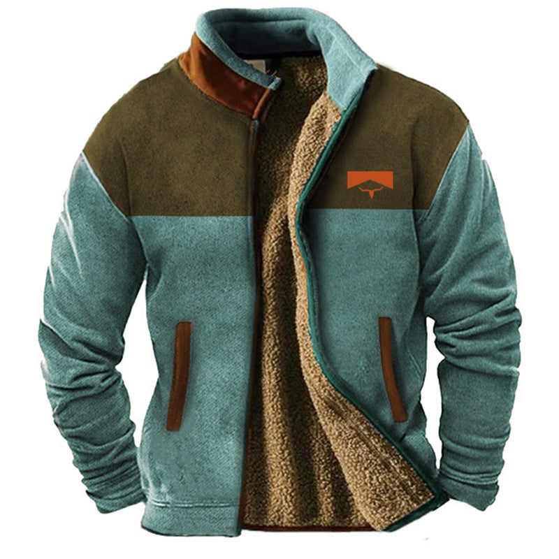 MARCO - GIACCA FLEECE CASUAL