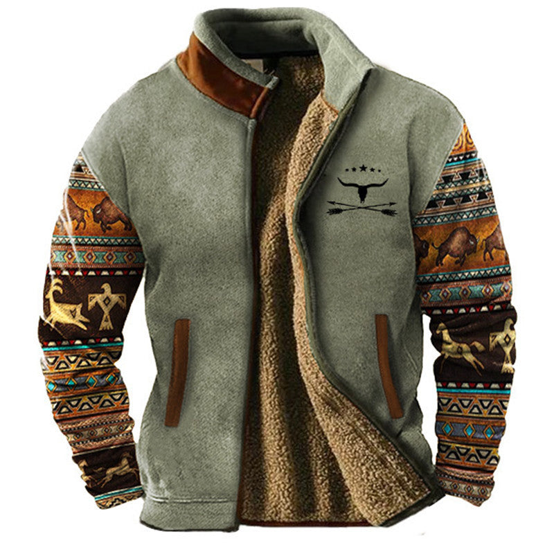 MARCO - GIACCA FLEECE CASUAL