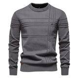 Henry - Maglione classico in maglia per uomo