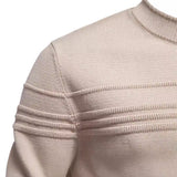 Henry - Maglione classico in maglia per uomo