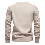 Henry - Maglione classico in maglia per uomo