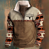 Buffalo | Maglione informale in pile con fodera termica