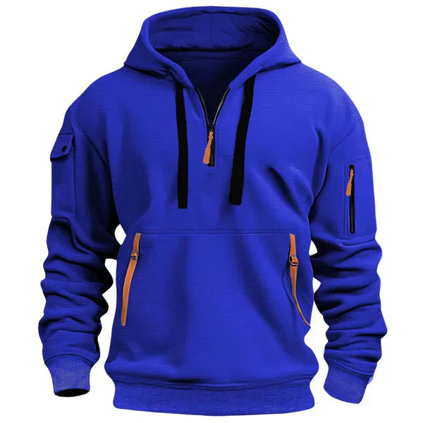 Ryder™ | Felpa tattica con tasche con zip