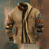 MARCO - GIACCA FLEECE CASUAL