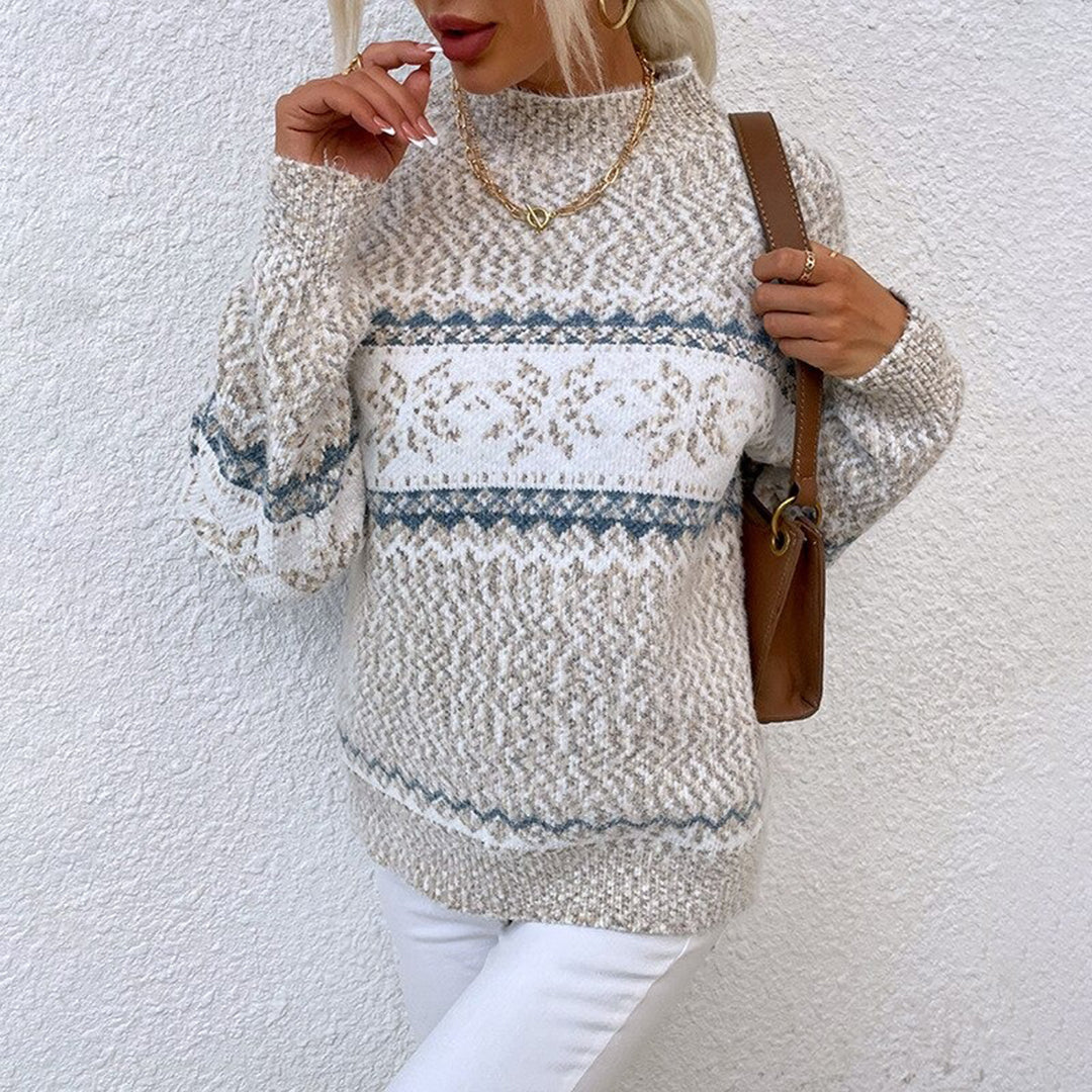 Luna - Pull Vintage Soffice Caldo Per Donna Conforto