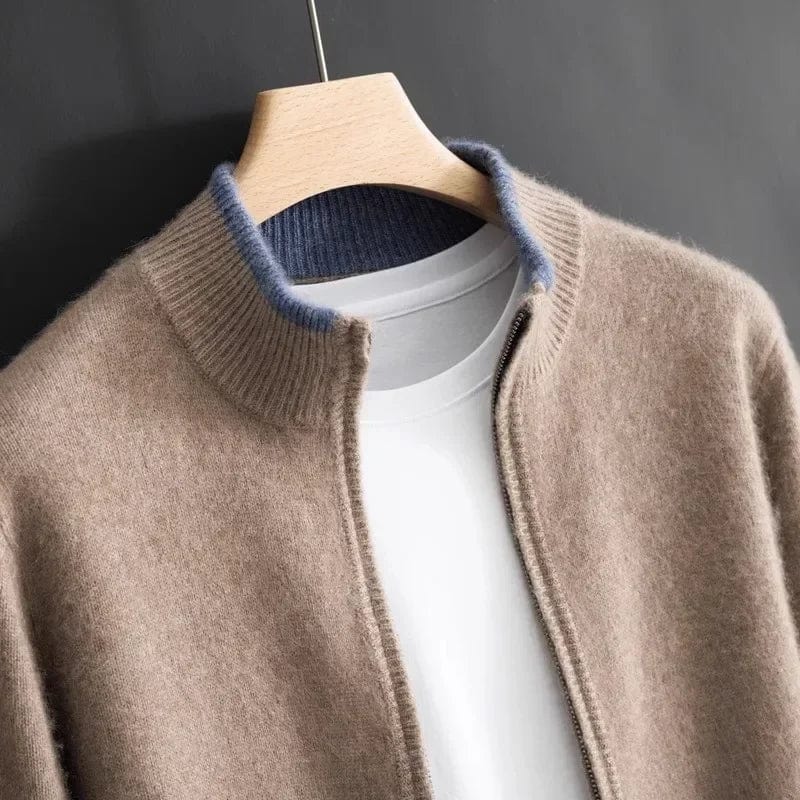 Ashford -  Pullover Zip-Up Classico