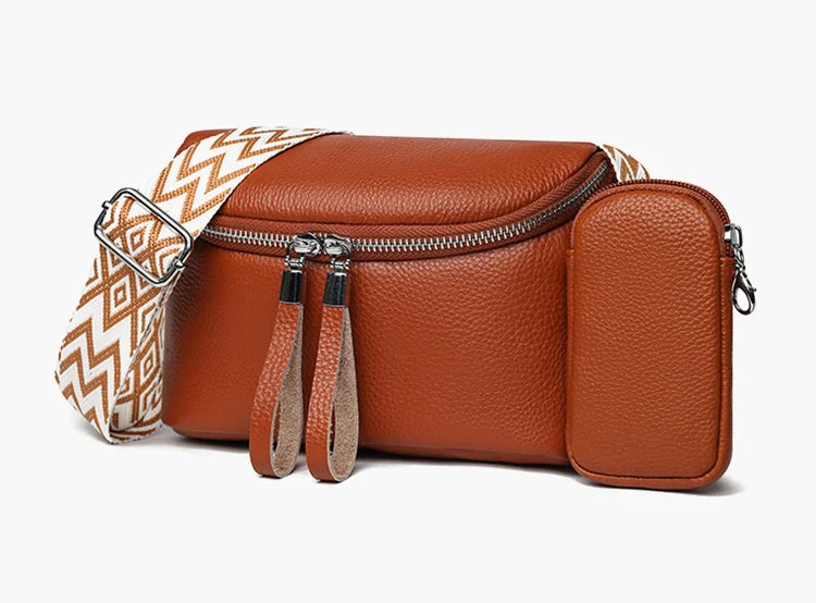 Nina | Borsa a tracolla in pelle Finsläpada