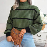 Sarah - Maglione a Collo Alto Couture