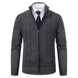 Langley – Cardigan con zip