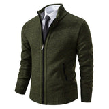Everett  – Cardigan con Zip