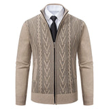 Langley – Cardigan con zip