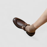 Avery - Scarpe ortopediche a punta quadrata Mary Jane
