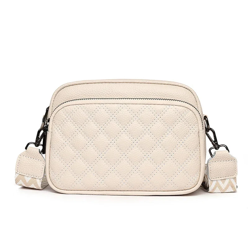 Josie | Borsa a Spalla in Pelle Raffinata