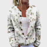 Gilets en maille élégants avec motif