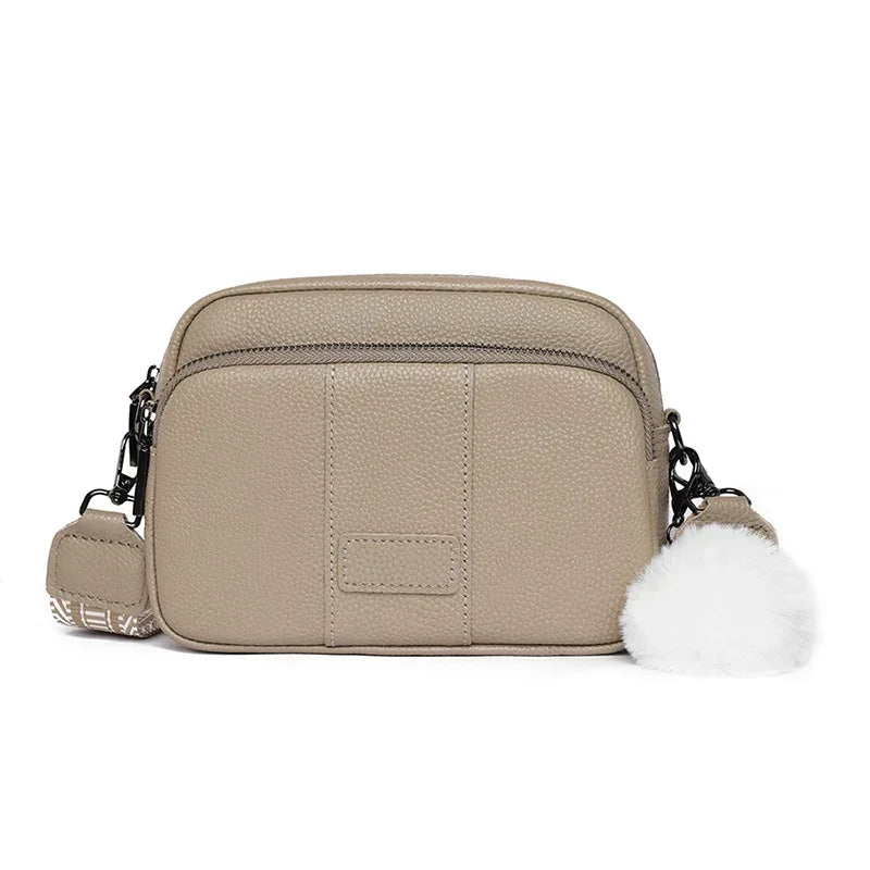 Maeve | Borsa a Spalla in Pelle Raffinata