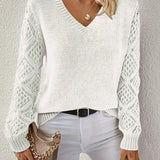 Martha - Maglione V-Neck Couture