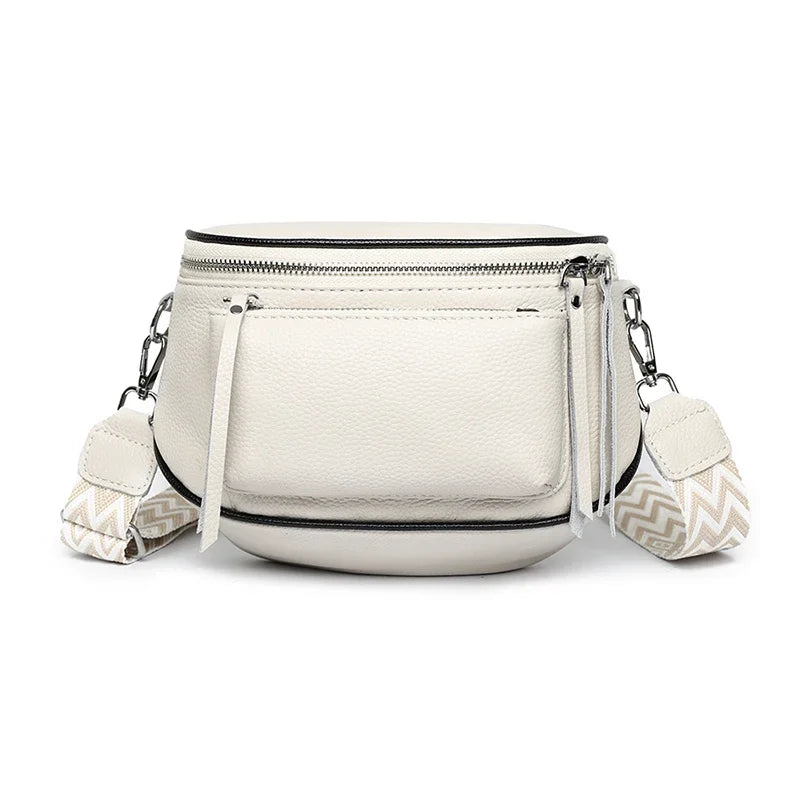 Elsie | Borsa a Spalla in Pelle Raffinata