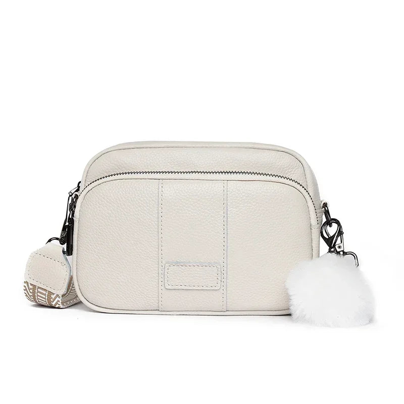 Maeve | Borsa a Spalla in Pelle Raffinata
