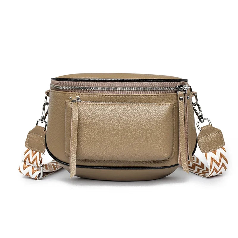 Elsie | Borsa a Spalla in Pelle Raffinata