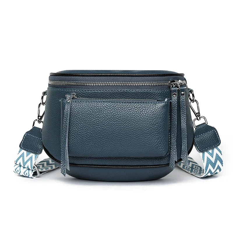 Elsie | Borsa a Spalla in Pelle Raffinata