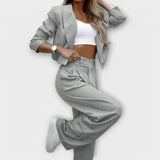 Completo Donna a Strisce