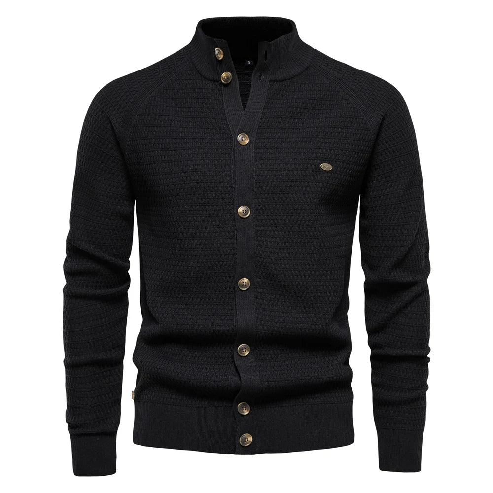 Thomas -  Cardigan di Cotone Lussuoso