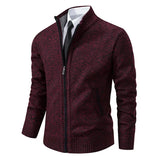 Everett  – Cardigan con Zip