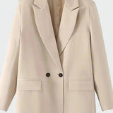 Helia - Giacca Oversized con Linea Moderna