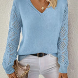 Martha - Maglione V-Neck Couture