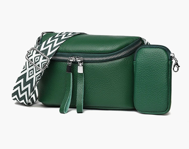 Nina | Borsa a tracolla in pelle Finsläpada