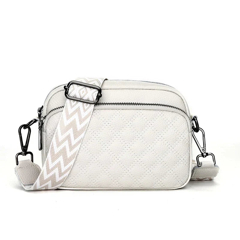 Belle | Borsa a tracolla in pelle raffinata