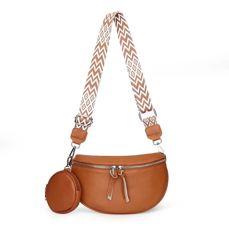 Hayley | Borsa a tracolla in pelle raffinata