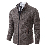 Everett  – Cardigan con Zip